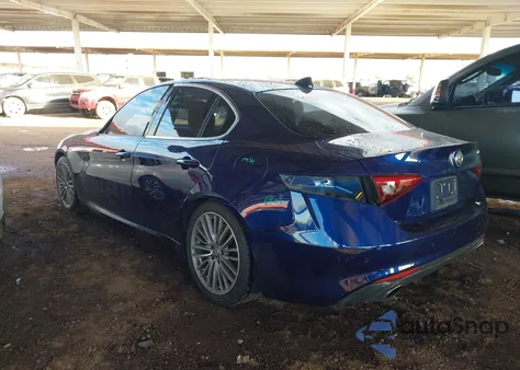 2017 Alfa Romeo Giulia Ti Rwd z USA, uszkodzony, nr VIN ZARFAECN5H7542084